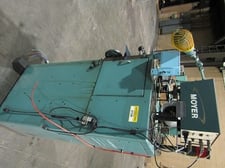 No. W10A Torin, spring coiler machine w/Moyor Eurogage digital spring gauge, 2 HP