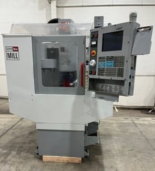 Haas #Super-Mini-Mill, 10 automatic tool changer, 16" X, 12" Y, 10" Z, 10000 RPM, 15 HP, 36" x 12" table, 4th