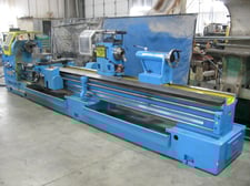 27" X 157" Giana S.P.A. #TG350X4000, 3-Jaw Chuck 80 mm Bar Passage