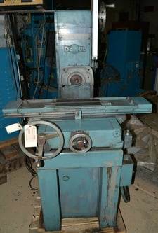 DoAll #DH-612, DoAll #MD-1, Reid #P-32-TO, parts only, 1/1/1.5 HP