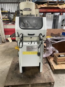 Eco Industries Group #EP-300, up stroke miter saw, 300