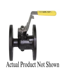 4" Apollo #88-24A-01, carbon steel flanged ball valve, 150 psi