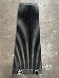 cooler for oem Atlas Copco #GA55+, vertical rotary screw air compressor cooler ONLY