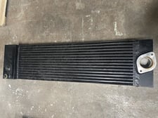 oil cooler for oem Atlas Copco #GA55+, vertical rotary screw air compressor cooler ONLY