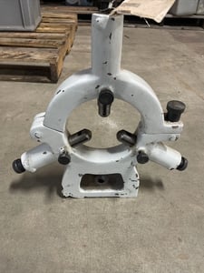 Ecoca #PC-3807, steady rest, 18" swing, 6-1/2" hole, 8" x 3-1/8" base