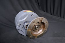 .75 HP @ 1750 RPM, Boston #F226D-10-A5, gear speed reducer