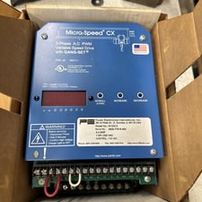 Power Electronics Int'l #M123CX, 4.3 amp, 1 HP, 115 VAC