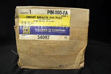 SquareD I-Line II #PIN100FA, busway, 600 Volts, 3 phase, 3 wire w/ internal ground