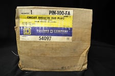 SquareD I-Line II #PIN100FA, busway, 600 Volts, 3 phase, 3 wire w/ internal ground