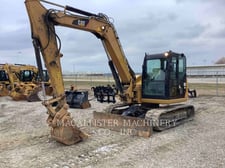 Caterpillar 308E2CRSB, Crawler Excavator, 2550 hours, S/N: FJX12933, 2019