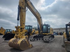 Caterpillar 340TCQC, Crawler Excavator, 1454 hours, S/N: GDZ10329, 2024