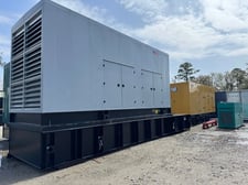 1000 KW mtu #DS1000, 16V2000, generator, enclosed, 277/480 Volts, 500 hours, 2021