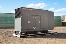 50 KW Generac #SG0050GG264.5R18TBYYA, generator, sound attenuated enclosure, 120/208 Volts, 2022