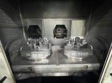 Grob #G326, CNC 5-Axis horizontal machining center, Siemens Sinumerik 840D, dual 18000 RPM spindles, 2018