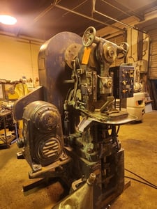 20 Ton, Stokes #R4-526-1, Tablet Compacting Press, single station, mechanical, dual motion, air clutch