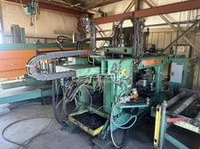 Peddinghaus #PCD-1100/Meba 1100DG drill/saw beam line with material handling, 2007