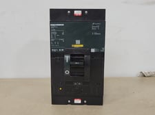 250 Amps, Square D, LAL36250, 3-pole, bolt-on, 600 Volts, new surplus