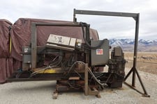 20" Hem #DC-2038RB1, horizontal band saw, CNC control, 20" x 2" x .063" blade, 15 HP