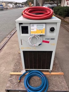 2.4 Ton, Lauda #T-4600, chiller, R404a, 2.5 kG charge, 8.5 KW
