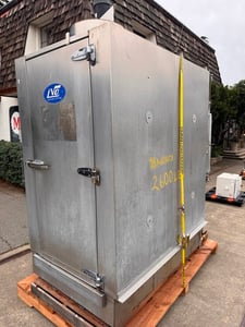 LVO Washing Systems, cabinet washer, electrically heater, Stainless steel, front loading door