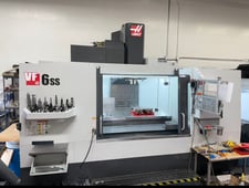 Haas #VF-6SS, CNC vertical machining center, 2023