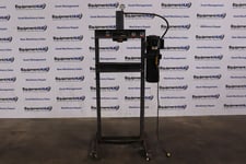 10 Ton, Dake #Dura-Press-Force, electrically operated hydrauic powered press, 1 HP