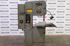 20" x 13" DoAll #2013-20, variable speed vertical band saw, 26" x 26" table, 50-5200 FPM