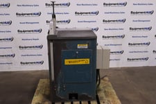 Whirlwind #212L, 18" pneumatic cutoff upcut saw, 10 HP, overhead hold down clamp