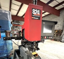 Haeger #824 One Touch 1H Fastener Insertion Machine