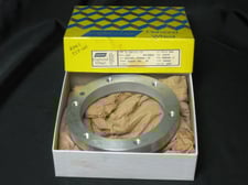 Norton #0636294-0, 6" x 3/4" x 4-1/2", diamond wheel, 6050 RPM