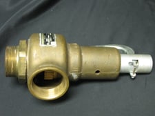 Conbraco #19-701-30, safety relief valve, size 2, 2118 scfm, 125 psi