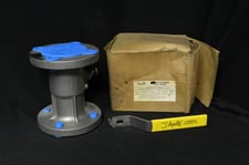 2" Conbraco #87-108-01, stainless steel flanged ball valve, 150 psi, standard port