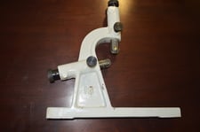 16" Follow rest w/ roller jaws