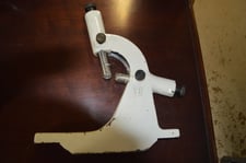 18" Follow rest w/ roller jaws