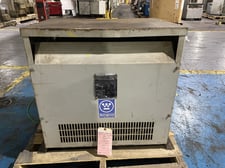 45 KVA 600 Primary, 208Y/120 Secondary, Westinghouse DT-3 transformer