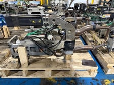 Pinch type weld gun, Milco 665-16001-66, weld & water tested