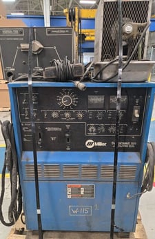 Miller #Syncrowave-500, arc welder torque selector Bernard 3500SS cooler