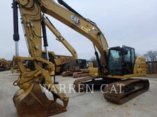 Caterpillar 326 TC, Crawler Excavator, 1153 hours, S/N: FAY10054, 2023