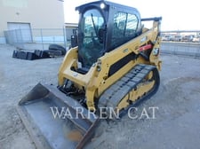 Caterpillar 259D3 C3H2, Track Loader, 2582 hours, S/N: CW910837, 2021