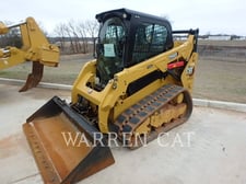 Cat 259D3 C3H2, Skid Steer Loader, 1260 hours, S/N: CW915515, 2021