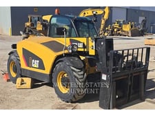 Cat TH255C, Telehandler, 1728 hours, S/N: JK204496, 2020