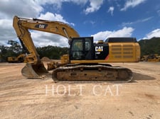 Caterpillar 349FL TC, Crawler Excavator, 4669 hours, S/N: BZ220185, 2018