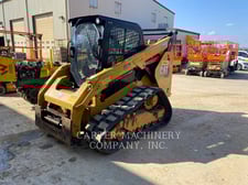Cat 289D3, Skid Steer Loader, 3001 hours, S/N: 0JX906664, 2021