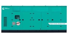 600 KW Cummins #DQCA, standby diesel generator, weatherproof enclosure, 1800 RPM, 120/208 Volts, new, 2023