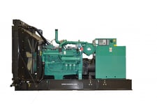500 KW Cummins #DFEK, standby diesel generator, open skid, 1800 RPM, 277/480 Volts, new, 2024
