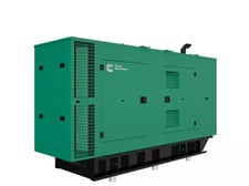 150 KW Cummins #C150D6D, standby diesel generator, sound attenuated enclosure, 120/208 Volts, Tier 3, new