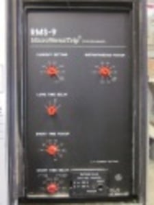 200 Amps, General Electric, THP82SS, manually operated, drawout, #IC4059