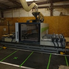 Biesse #Rover-A-1432 Pod and Rail CNC Machining Center, 125.9" X, 52" Y, 13.7" Z, 2016