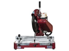 16" Atech #SKAT-06, heavy duty manual table top saw, (2) horizontal clamps, 2026