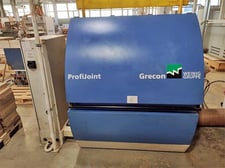 Grecon / Dimter / Weinig Profijoint #PJ-10/6100-CE, finger jointer, 15" diameter blade, 2008